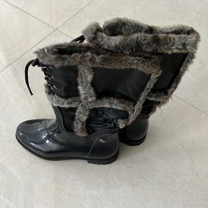 Stuart Weitzman rain boots